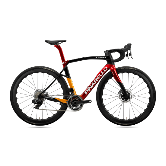 Pinarello ロードバイク 黒 700C PINARELLO ( ピナレロ ) ロードバイク DOGMA F DISK 完成車